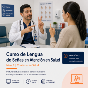 Curso de Lengua de Señas en Salud – Nivel 2